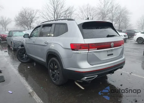 2024 Volkswagen Atlas 2.0T Se W/Technology из США, поврежденный, VIN 1V2KR2CA4RC553937